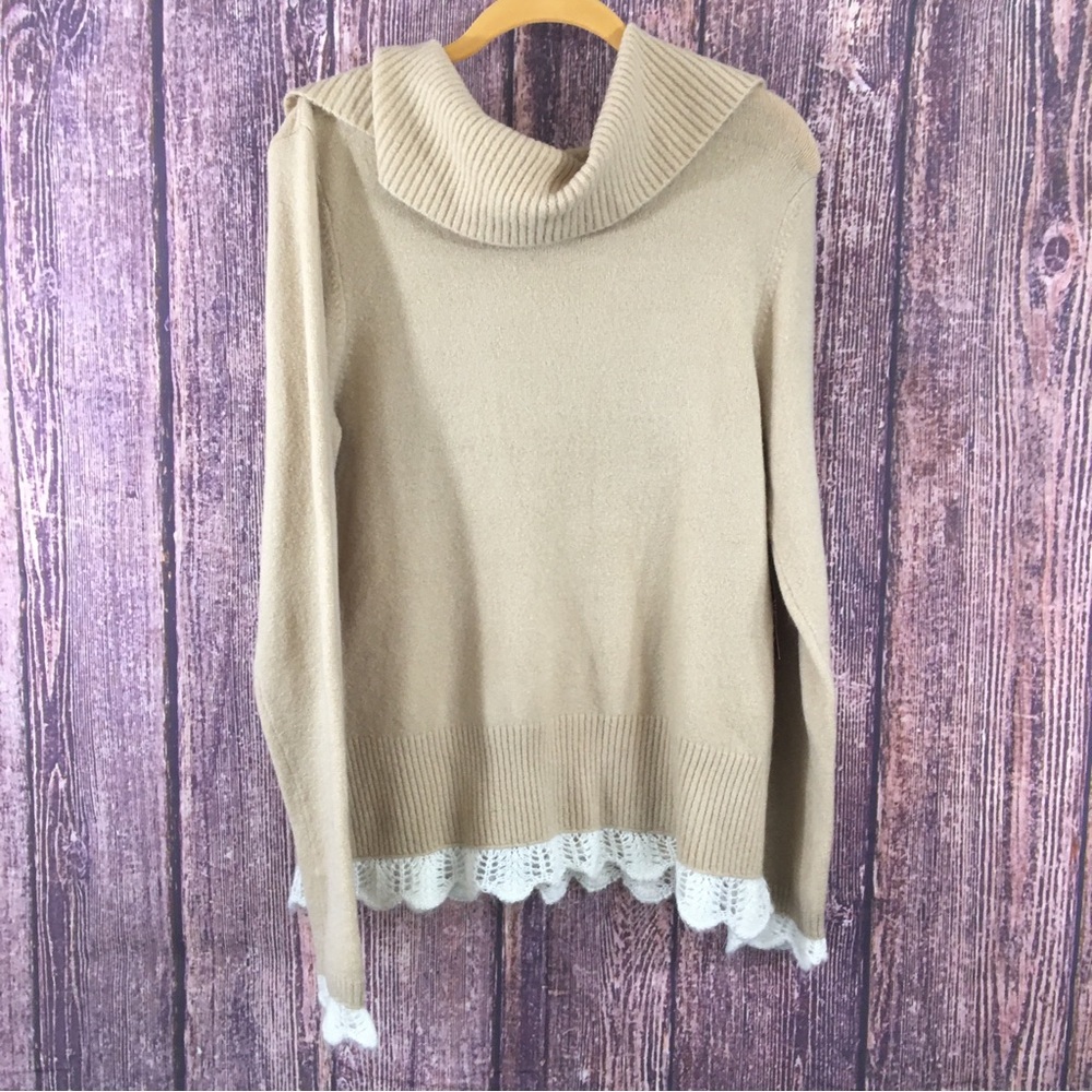 Fashion Bug Sweater with trim A41